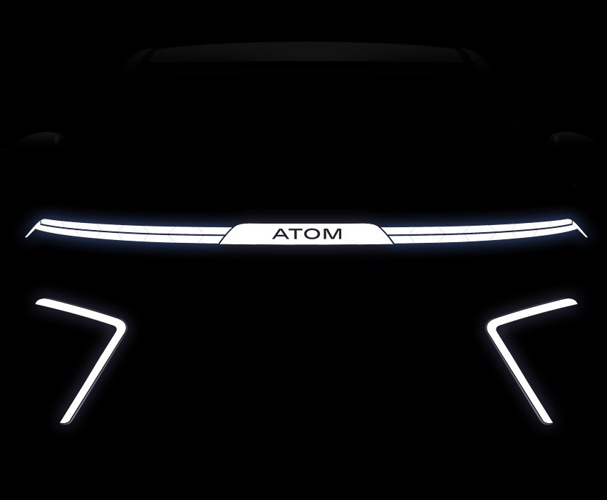 Atom Car Front